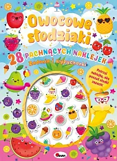 28 pachnących naklejek Owocowe słodziakiElżbieta Korolkiewicz