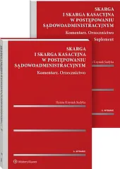 Skarga i skarga kasacyjna w postępowaniu,Hanna Knysiak-Sudyka