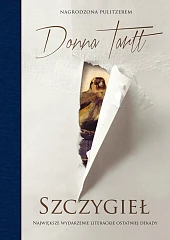 Szczygieł (barwione brzegi)Donna Tartt