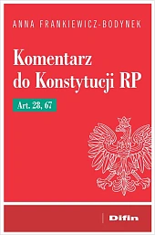 Komentarz do Konstytucji RP art. 28,,Difin 