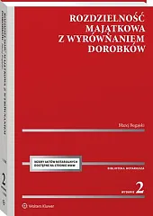Rozdzielność majątkowa z wyrównaniem dorobków [PRZEDSPRZEDAŻ]Błażej Bugajski