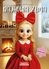 Bajkowa zima z naklejkamiAgnieszka Karłowicz