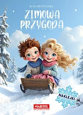 Zimowa przygoda z naklejkamiAgnieszka Karłowicz