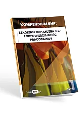 Kompendium BHP: Szkolenia BHP, służba BHP,zbiorowa Praca