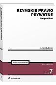 Rzymskie prawo prywatne. Kompendium
