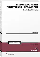 Historia doktryn politycznych i prawnych do schyłku XX wieku