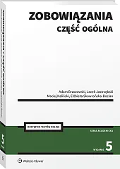 Zobowiązania. Część ogólna