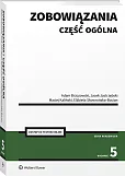 Zobowiązania. Część ogólna