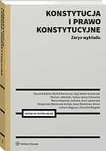[E-book] Konstytucja i prawo konstytucyjne. Zarys wykładu