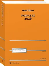 Meritum Podatki 2026 [PRZEDSPRZEDAŻ]Agnieszka Bieńkowska