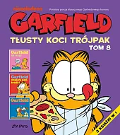 Garfield. Tłusty koci trójpak. Tom 8Jim Davis