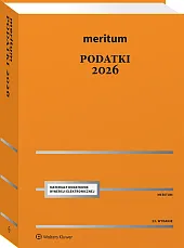 Meritum Podatki 2026 [PRZEDSPRZEDAŻ]