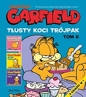 Garfield. Tłusty koci trójpak. Tom 6Jim Davis