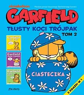 Garfield. Tłusty koci trójpak. Tom 2Jim Davis