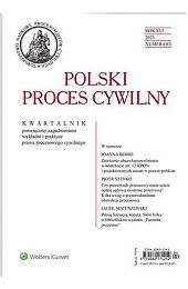 Polski Proces Cywilny