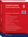 Kodeks karny. Kodeks postępowania karnego. Kodeks karny wykonawczy. Kodeks wykroczeń. Kodeks postępowania w sprawach o wykroczenia. Kodeks karny skarbowy. Opłaty w sprawach karnych. Wspieranie i resocjalizacja nieletnich [PRZEDSPRZEDAŻ]