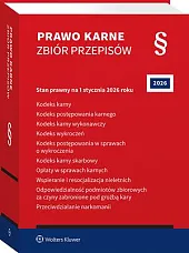 Kodeks karny. Kodeks postępowania karnego. Kodeks,