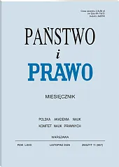 Państwo i Prawo