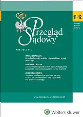 Przegląd Sądowy 