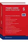 Kodeks karny. Kodeks postępowania karnego. Kodeks karny wykonawczy. Kodeks wykroczeń. Kodeks postępowania w sprawach o wykroczenia. Kodeks karny skarbowy. Opłaty w sprawach karnych. Wspieranie i resocjalizacja nieletnich [PRZEDSPRZEDAŻ]