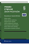 Kodeks cywilny. Kodeks rodzinny i opiekuńczy. Księgi wieczyste i hipoteka. Kodeks postępowania cywilnego. Prawo prywatne międzynarodowe. Prawo o aktach stanu cywilnego. Koszty sądowe w sprawach cywilnych