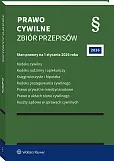 Kodeks cywilny. Kodeks rodzinny i opiekuńczy. Księgi wieczyste i hipoteka. Kodeks postępowania cywilnego. Prawo prywatne międzynarodowe. Prawo o aktach stanu cywilnego. Koszty sądowe w sprawach cywilnych [PRZEDSPRZEDAŻ]