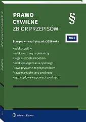 Kodeks cywilny. Kodeks rodzinny i opiekuńczy. Księgi wieczyste i hipoteka. Kodeks postępowania cywilnego. Prawo prywatne międzynarodowe. Prawo o aktach stanu cywilnego. Koszty sądowe w sprawach cywilnych [PRZEDSPRZEDAŻ]