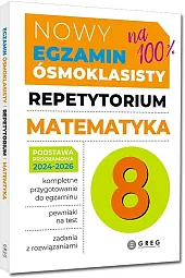 Nowy Egzamin ósmoklasisty matematyka RepetytoriumRoman Gancarczyk