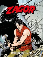 Zagor Prolog 3 Demon ludojadMoreno Burattini