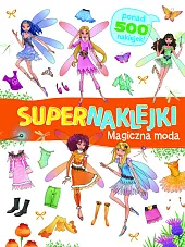 Supernaklejki Magiczna moda