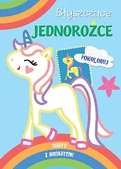 Błyszczące jednorożce Pokoloruj