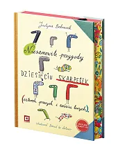 Niesamowite przygody dziesięciu skarpetek. Barwione brzegiJustyna Bednarek