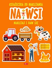 Na wsi Książeczka do naklejania