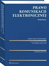Prawo komunikacji elektronicznej. Komentarz