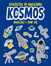 Kosmos Książeczka do naklejania