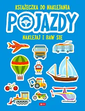 Pojazdy Książeczka do naklejania
