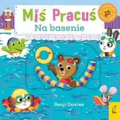 Miś Pracuś Na basenie