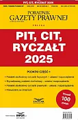 Pit, Cit, Ryczałt 2025 Pit, Cit, Ryczałt 2025