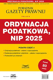 Ordynacja podatkowa, NIP 2025 Ordynacja podatkowa, NIP 2025