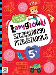Łamigłówki szczęśliwego przedszkolaka. Ciekawe zadania do rozwiązania dla dzieci 5+