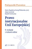 Prawo instytucjonalne Unii Europejskiej z testami online Prawo instytucjonalne Unii Europejskiej z testami online