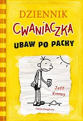 Dziennik cwaniaczka 4. Ubaw po pachyJeff Kinney Dziennik cwaniaczka 4. Ubaw po pachyJeff Kinney