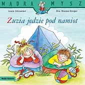 Mądra Mysz Zuzia jedzie pod namiot