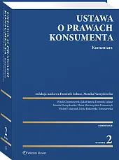 Ustawa o prawach konsumenta. Komentarz [PRZEDSPRZEDAŻ]