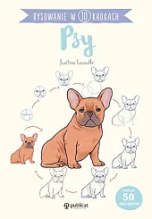 Rysowanie w 10 krokach. PsyJustine Lecouffe