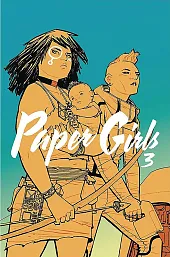 Paper Girls 3K.Brian Vaughan