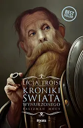 Kroniki świata wynurzonego Tom 3 Talizman,Licia Troisi Kroniki świata wynurzonego Tom 3 Talizman,Licia Troisi