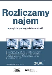 Rozliczamy najem. Prawo na co dzień 1/2025
