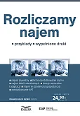 Rozliczamy najem. Prawo na co dzień 1/2025 Rozliczamy najem. Prawo na co dzień 1/2025