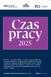 Czas Pracy 2025. DGP Poleca 2/2025 Czas Pracy 2025. DGP Poleca 2/2025